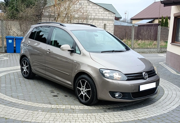 Volkswagen Golf Plus cena 32700 przebieg: 188000, rok produkcji 2012 z Dobre Miasto małe 211